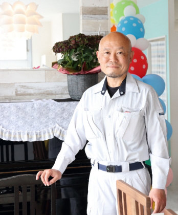 有限会社可児設備 代表取締役 可児修司